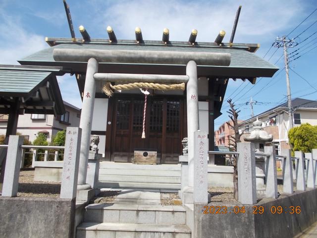 埼玉県川口市戸塚南2丁目12-31 神明神社の写真2