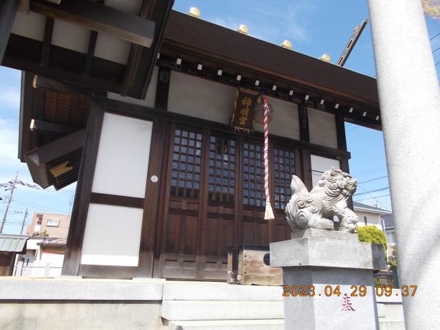 埼玉県川口市戸塚南2丁目12-31 神明神社の写真3