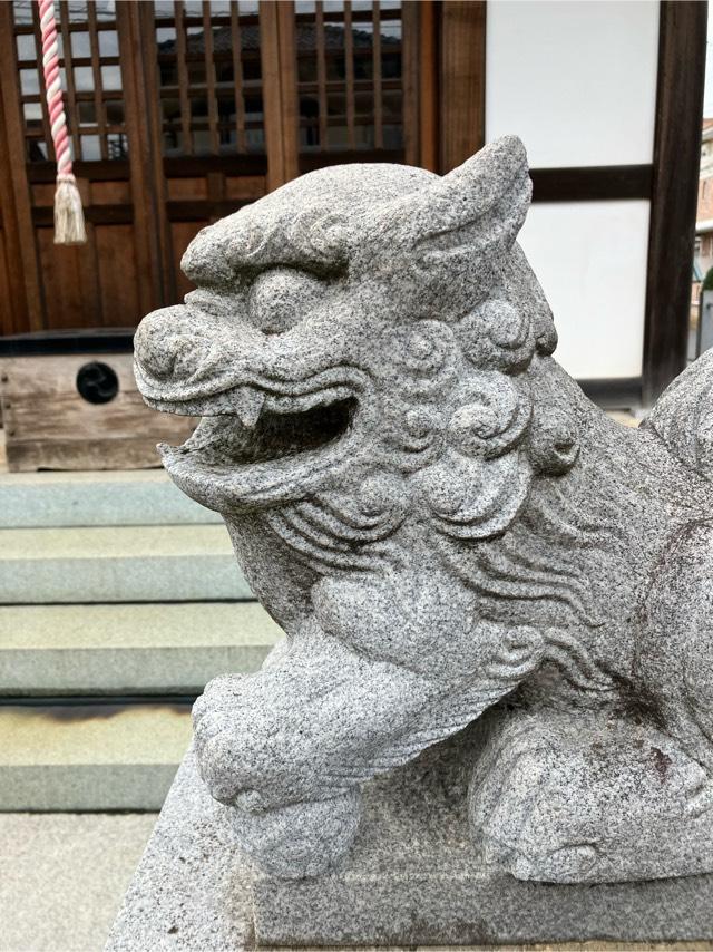 神明神社の参拝記録1
