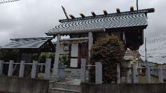 埼玉県川口市戸塚南2丁目12-31 神明神社の写真1