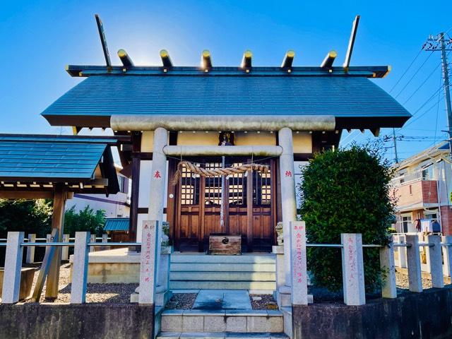 神明神社の参拝記録4