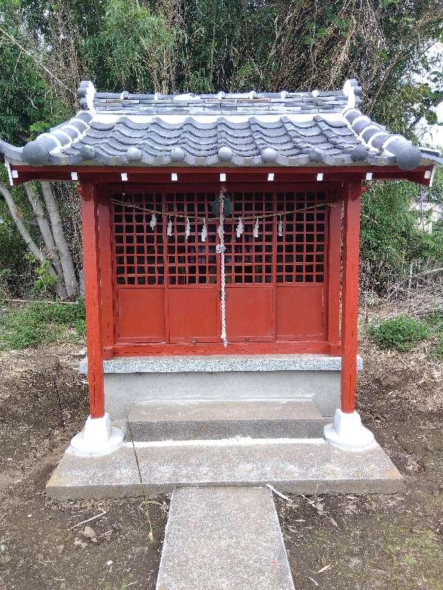 稲荷神社の参拝記録1