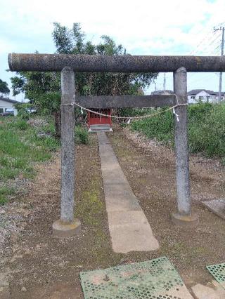稲荷神社の参拝記録(ブッチャーさん)