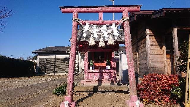 埼玉県上尾市平方領々家132-2 稲荷神社(領々家)の写真2