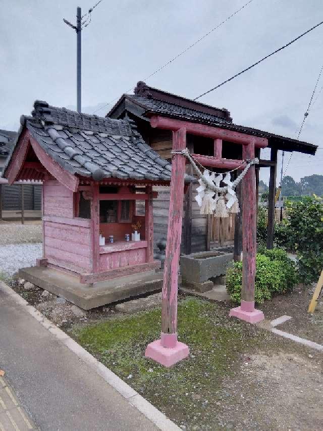 稲荷神社(領々家)の参拝記録1