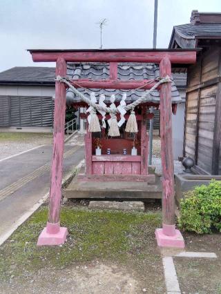 稲荷神社(領々家)の参拝記録(ブッチャーさん)