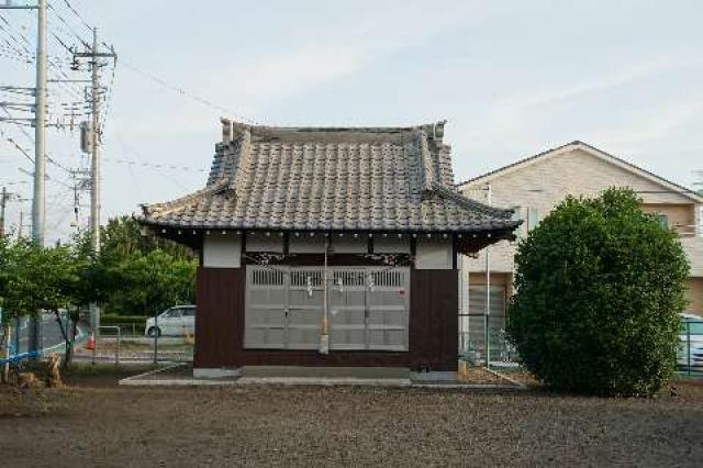 埼玉県上尾市大谷本郷803 熊野八雲神社（白雲神社）の写真1