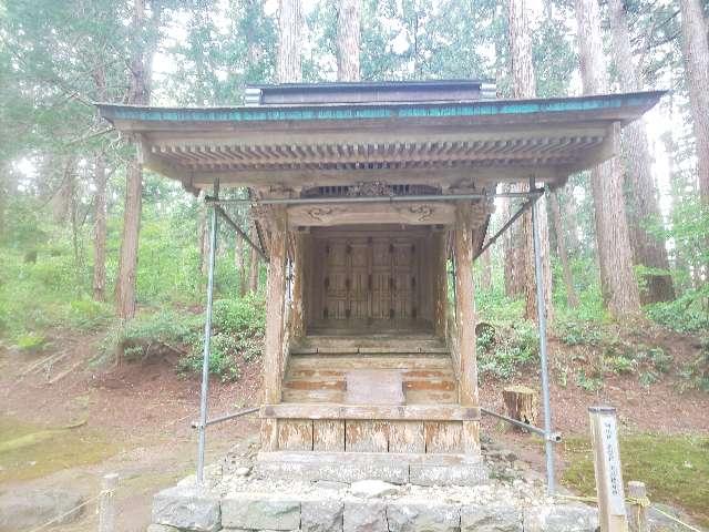 別山社(平泉寺白山神社境内社)の参拝記録4