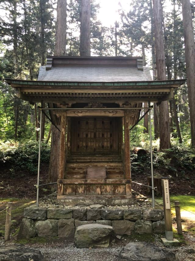 別山社(平泉寺白山神社境内社)の参拝記録10