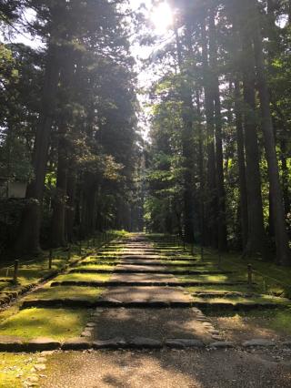 別山社(平泉寺白山神社境内社)の参拝記録(mmかずやmmさん)