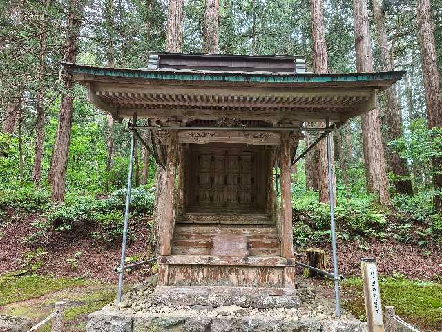 別山社(平泉寺白山神社境内社)の参拝記録2