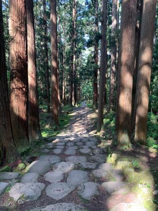 三之宮社(平泉寺白山神社境内社)の参拝記録(KUMIKOさん)