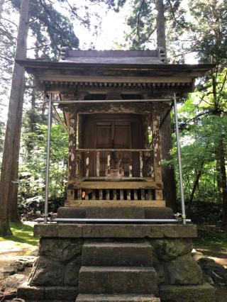 開山社(平泉寺白山神社境内社)の参拝記録(mmかずやmmさん)
