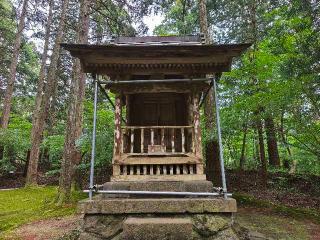 開山社(平泉寺白山神社境内社)の参拝記録(Y.1966.Sさん)