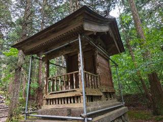 開山社(平泉寺白山神社境内社)の参拝記録(Y.1966.Sさん)