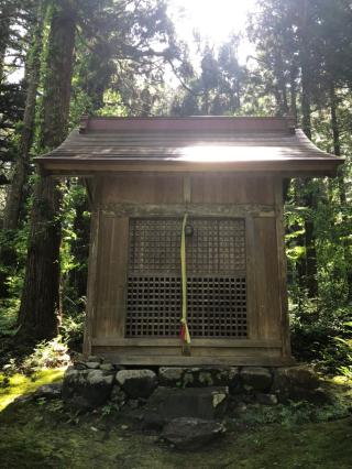 八幡神社(平泉寺白山神社)の参拝記録(mmかずやmmさん)