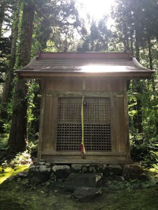 八幡神社(平泉寺白山神社境内社)の参拝記録(KUMIKOさん)