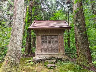 八幡神社(平泉寺白山神社境内社)の参拝記録(Y.1966.Sさん)