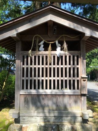 結神社(平泉寺白山神社境内社)の参拝記録(KUMIKOさん)