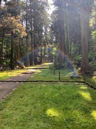 結神社(平泉寺白山神社境内社)の参拝記録(KUMIKOさん)