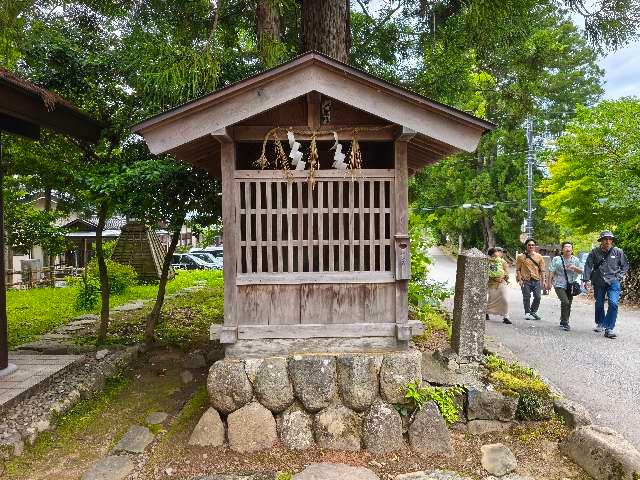 結神社(平泉寺白山神社境内社)の参拝記録1