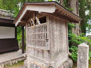 結神社(平泉寺白山神社境内社)の参拝記録(Y.1966.Sさん)