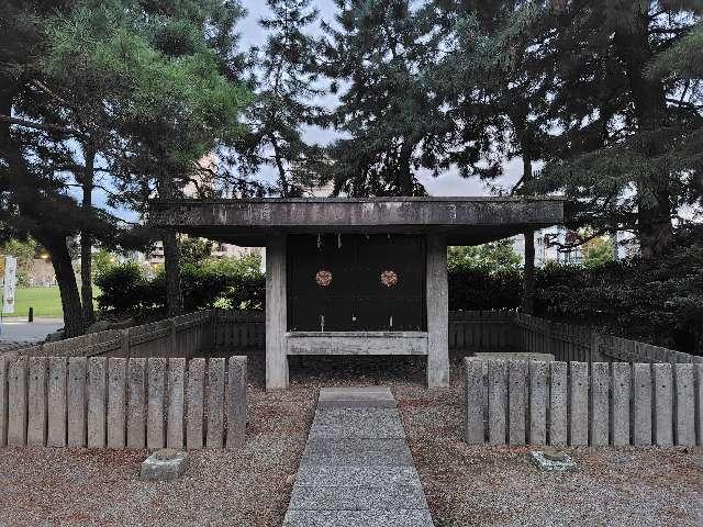 恒道神社（福井神社）の参拝記録8