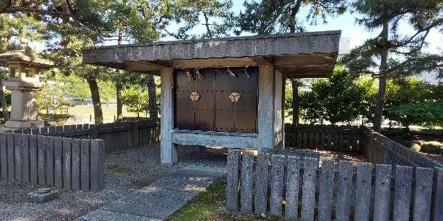 恒道神社（福井神社）の参拝記録4