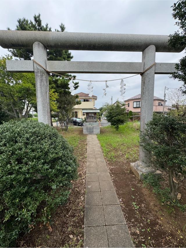 於部屋八幡社の参拝記録1
