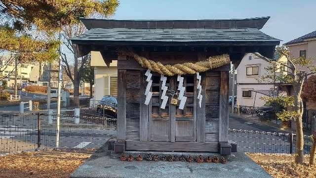 於部屋八幡社の参拝記録1