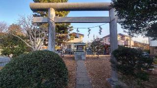 於部屋八幡社の参拝記録(まっちゃんさん)