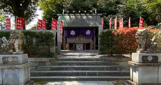 西宮恵比須神社(毛谷黒龍神社境内社)の参拝記録2