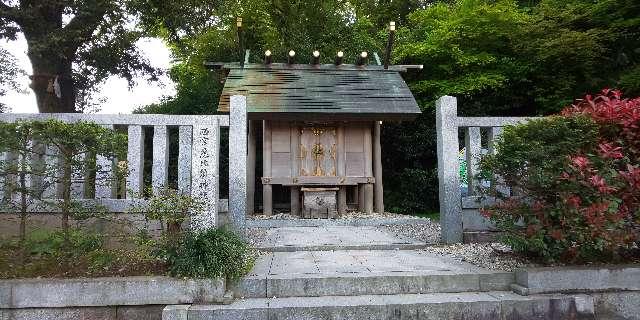 西宮恵比須神社(毛谷黒龍神社境内社)の参拝記録2