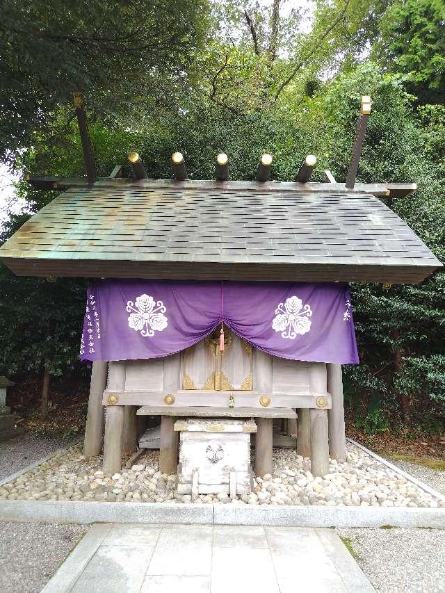 西宮恵比須神社(毛谷黒龍神社境内社)の参拝記録10