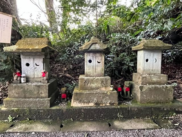 稲荷神社、菅原神社、桜井神社(毛谷黒龍神社境内社)の参拝記録10
