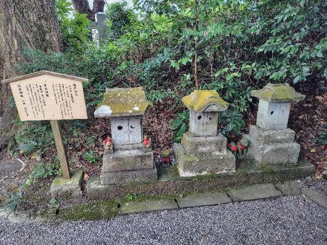 稲荷神社、菅原神社、桜井神社(毛谷黒龍神社境内社)の参拝記録2