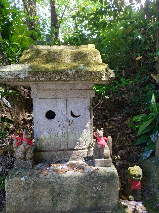 稲荷神社、菅原神社、桜井神社(毛谷黒龍神社境内社)の参拝記録4