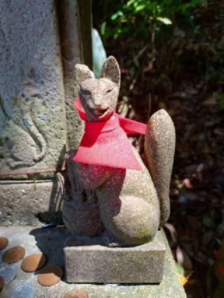 稲荷神社、菅原神社、桜井神社(毛谷黒龍神社境内社)の参拝記録(mizさん)