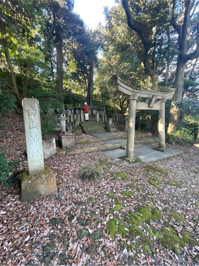 稲荷神社、菅原神社、桜井神社(毛谷黒龍神社境内社)の参拝記録1