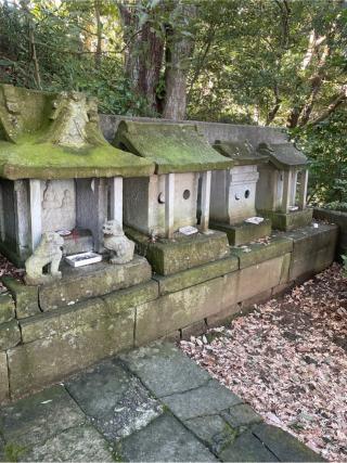 稲荷神社、菅原神社、桜井神社(毛谷黒龍神社境内社)の参拝記録(こうさん)