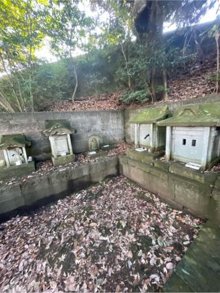 稲荷神社、菅原神社、桜井神社(毛谷黒龍神社境内社)の参拝記録(こうさん)