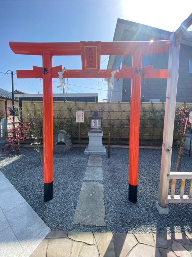 毘沙門天社(和田八幡宮境内社の参拝記録1