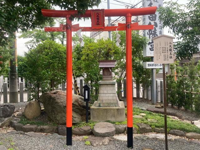 八大龍王社(和田八幡宮)の参拝記録(田中さん)