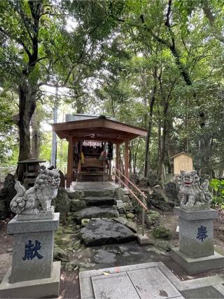 猿田彦神社(氣比神宮)の参拝記録(ハボタンはケールさん)