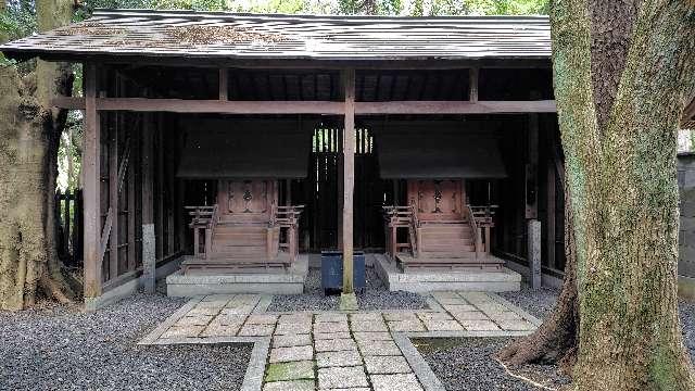 神明両宮(氣比神宮)の参拝記録1