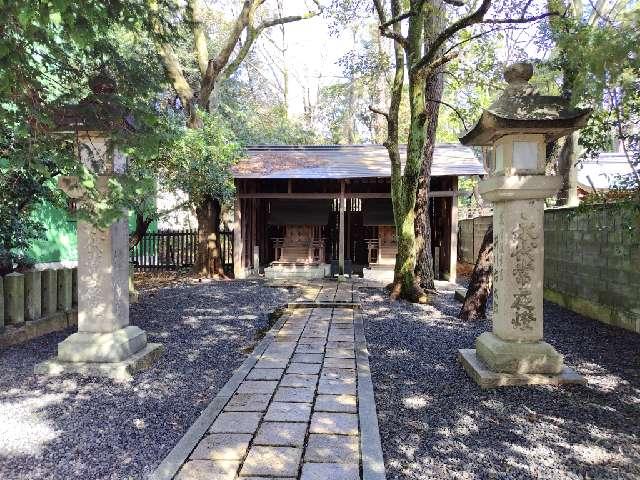 神明両宮(氣比神宮)の参拝記録2