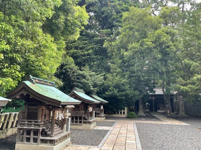 神明両宮(氣比神宮)の参拝記録4