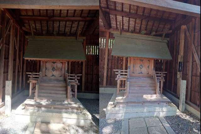 神明両宮(氣比神宮)の参拝記録3