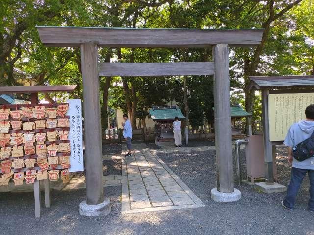 神明社（氣比神宮末社）の参拝記録2