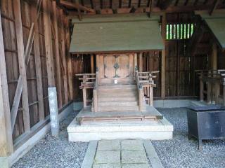 神明社（氣比神宮末社）の参拝記録(⛩️マサオ⛩️さん)